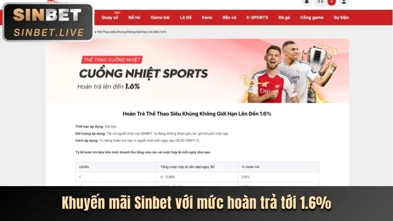 Giao diện ứng dụng tải sc881 trên điện thoại